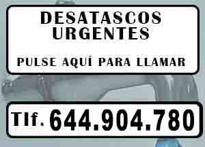 Desatascos Torrepacheco Urgentes